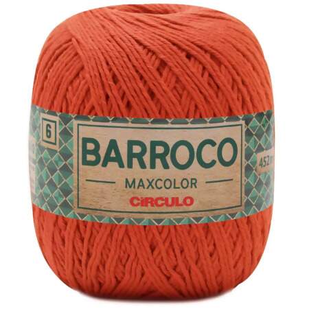 Barbante Barroco MaxColor nº 6 400g