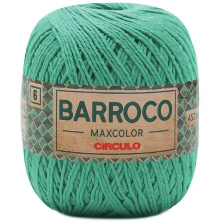 Barbante Barroco MaxColor nº 6 400g