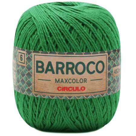Barbante Barroco MaxColor nº 6 400g