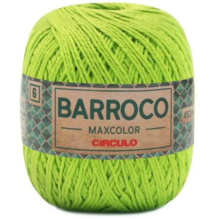 Barbante Barroco MaxColor nº 6 400g