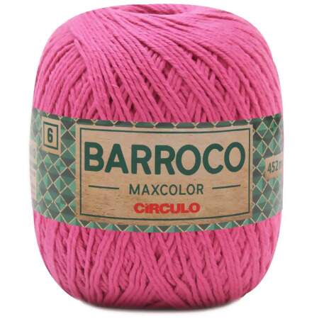 Barbante Barroco MaxColor nº 6 400g