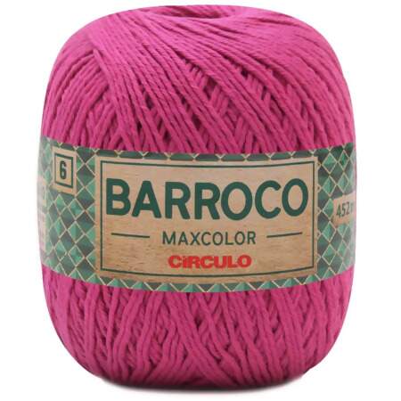 Barbante Barroco MaxColor nº 6 400g