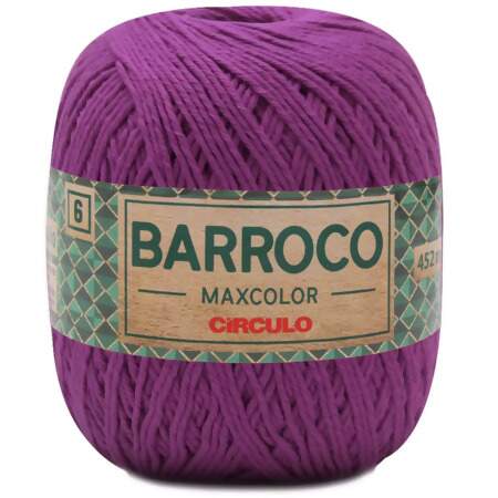 Barbante Barroco MaxColor nº 6 400g