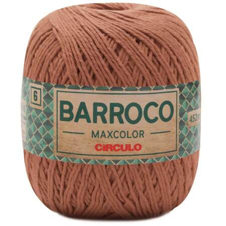 Barbante Barroco MaxColor nº 6 400g