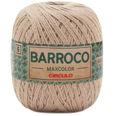 Barbante Barroco MaxColor nº 6 400g