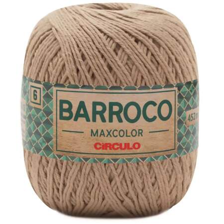 Barbante Barroco MaxColor nº 6 400g