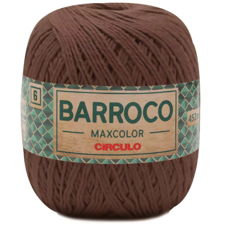Barbante Barroco MaxColor nº 6 400g