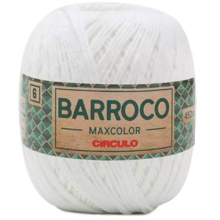 Barbante Barroco MaxColor nº 6 400g