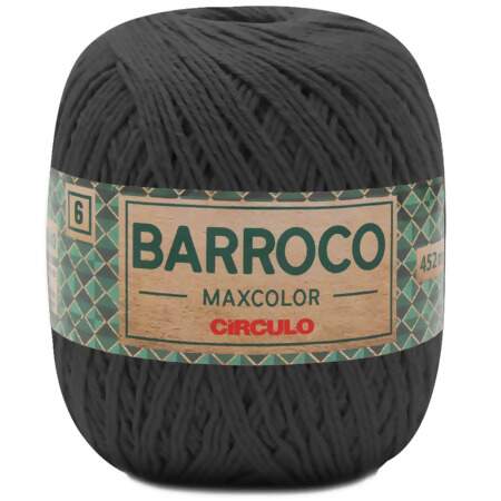 Barbante Barroco MaxColor nº 6 400g
