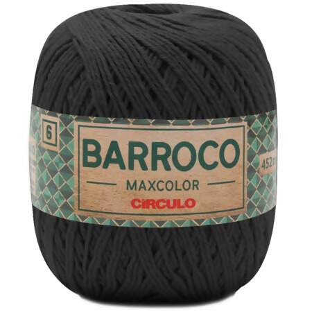 Barbante Barroco MaxColor nº 6 400g