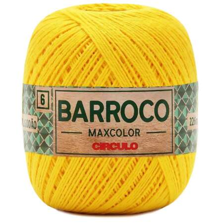 Barbante Barroco MaxColor nº 6 - 200g