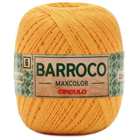 Barbante Barroco MaxColor nº 6 - 200g