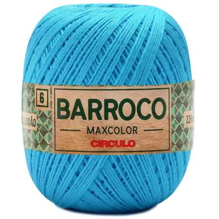 Barbante Barroco MaxColor nº 6 - 200g