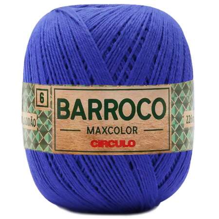 Barbante Barroco MaxColor nº 6 -  200g