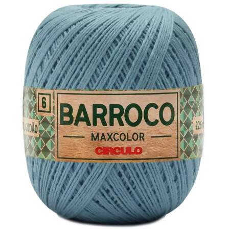 Barbante Barroco MaxColor nº 6 - 200g