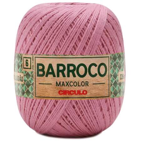 Barbante Barroco MaxColor nº 6 -  200g