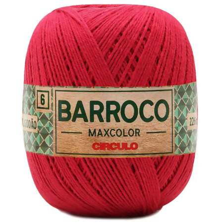 Barbante Barroco MaxColor nº 6 -  200g
