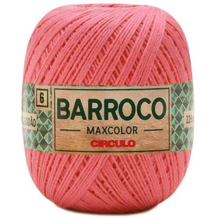 Barbante Barroco MaxColor nº 6 -  200g