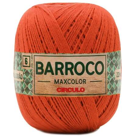 Barbante Barroco MaxColor nº 6 -  200g