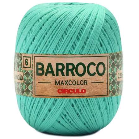 Barbante Barroco MaxColor nº 6 - 200g