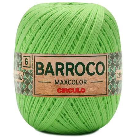 Barbante Barroco MaxColor nº 6 - 200g