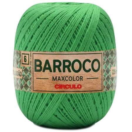 Barbante Barroco MaxColor nº 6 -  200g