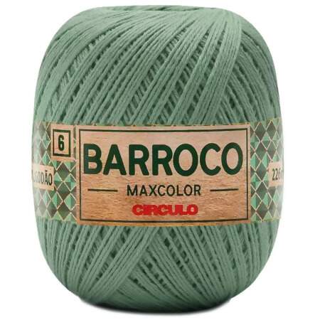 Barbante Barroco MaxColor nº 6 -  200g
