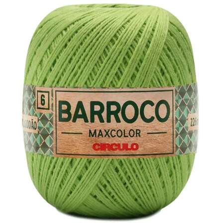 Barbante Barroco MaxColor nº 6 -  200g