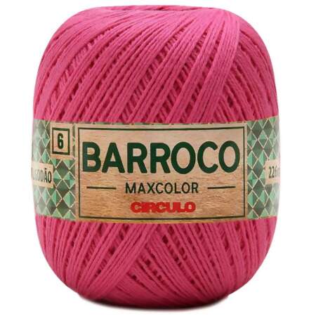 Barbante Barroco MaxColor nº 6 - 200g