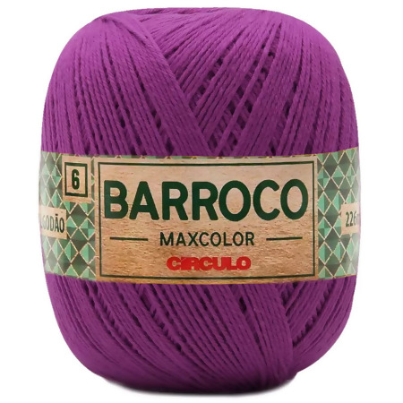 Barbante Barroco MaxColor nº 6 -  200g