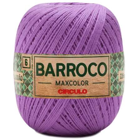 Barbante Barroco MaxColor nº 6 -  200g