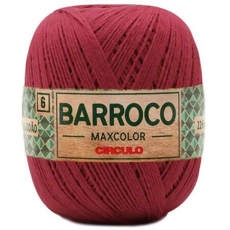 Barbante Barroco MaxColor nº 6 -  200g
