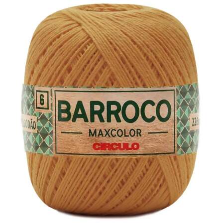 Barbante Barroco MaxColor nº 6 - 200g