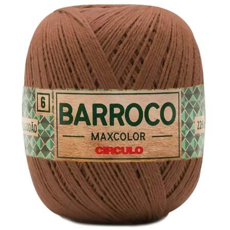 Barbante Barroco MaxColor nº 6 - 200g