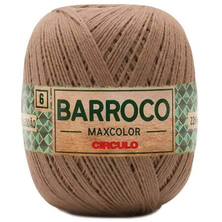 Barbante Barroco MaxColor nº 6 -  200g