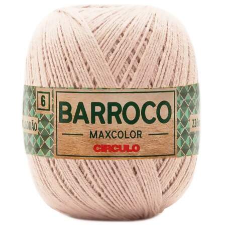 Barbante Barroco MaxColor nº 6 -  200g
