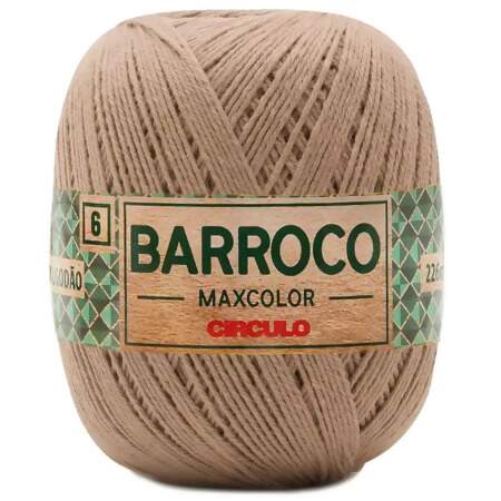 Barbante Barroco MaxColor nº 6 -  200g