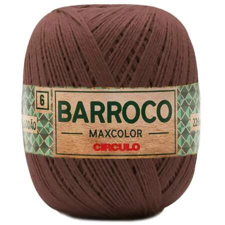 Barbante Barroco MaxColor nº 6 -  200g