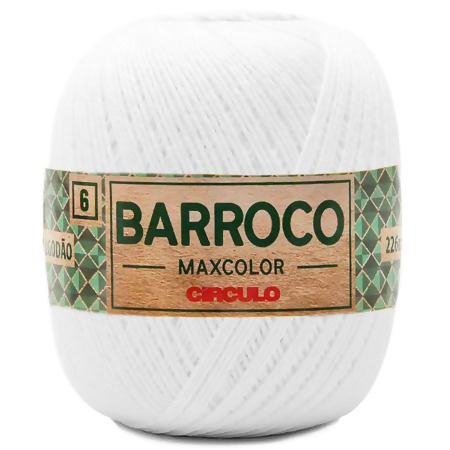 Barbante Barroco MaxColor nº 6 -  200g