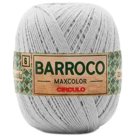 Barbante Barroco MaxColor nº 6 - 200g