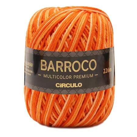 Barbante Barroco Multicolor Premium 200g