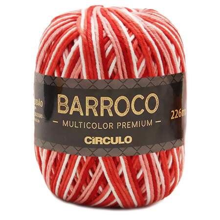 Barbante Barroco Multicolor Premium 200g 
