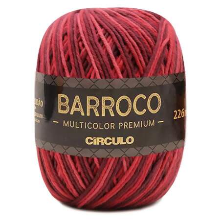 Barbante Barroco Multicolor Premium 200g