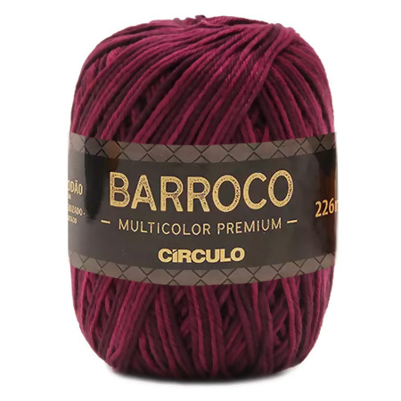 Barbante Barroco Multicolor Premium 200g 