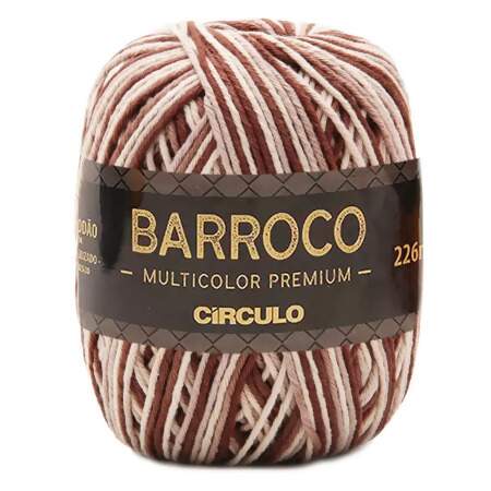 Barbante Barroco Multicolor Premium 200g