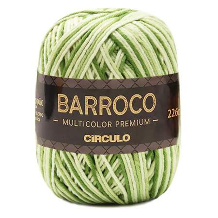 Barbante Barroco Multicolor Premium 200g
