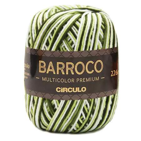 Barbante Barroco Multicolor Premium 200g