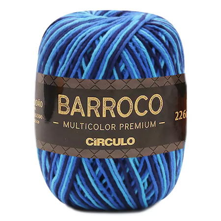 Barbante Barroco Multicolor Premium 200g 