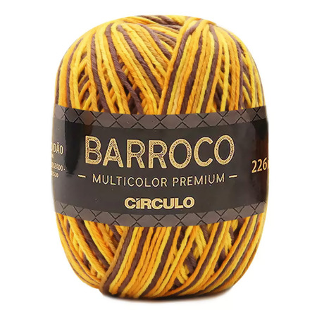 Barbante Barroco Multicolor Premium 200g 