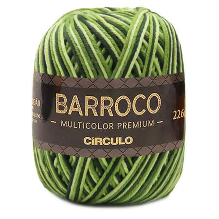 Barbante Barroco Multicolor Premium 200g